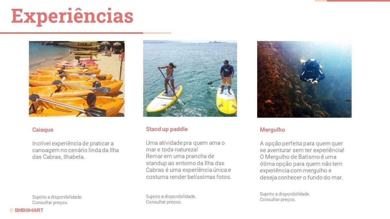 Chalés Ilhabela Esmeralda Exterior foto